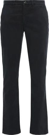 Moorer Pantaloni Levanzo - Blu