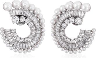 Swarovski x Ariana Grande Mixed Cuts Drop Earrings