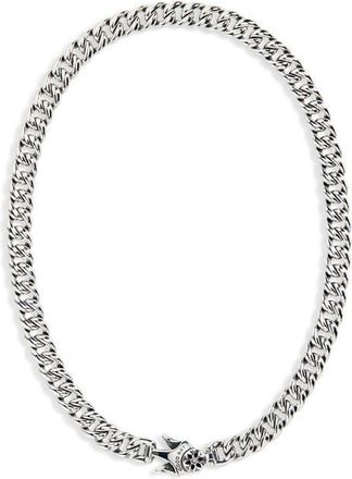 Good Art Hlywd Mens Model 10 3A 21-Inch Sterling Silver Necklace at Nordstrom