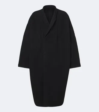 Rick Owens Poiret virgin wool coat