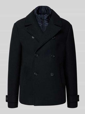 Geox Zweireiher mit Reverskragen Modell CLAUDIO in Marine, Größe 52