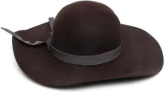 Parosh Parosh Cappello A Tesa Larga Marrone