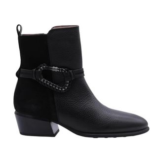 Hispanitas Cowboy & Biker Boots, female, Black, 3 UK, Buckingham Ankle Boots