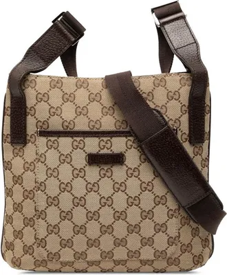 Gucci Pre-owned Gucci GG Canvas Crossbody Unisex KUIJNTR8YEPUIEKQ
