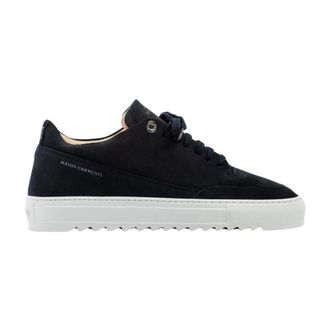 Mason Garments unisex, Schoenen, Blauw, Maat: 40 EU Leer