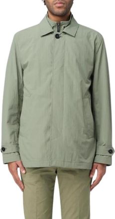 Fay Coats Green - Heren - Mantel - Groen - 2XL - Jassen