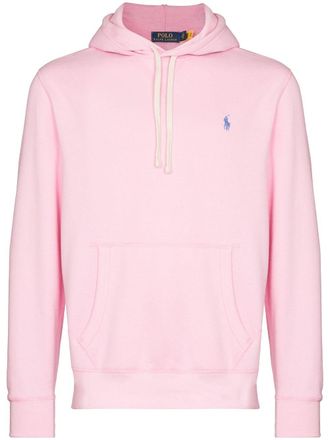 Polo Ralph Lauren Felpa con cappuccio Pony - Rosa