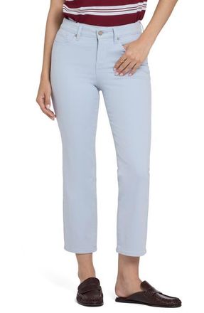 NYDJ Marilyn Straight Leg Ankle Jeans in Blue Clover at Nordstrom, Size 12