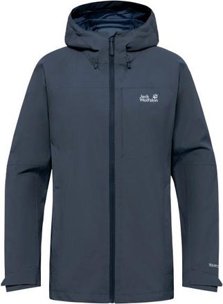 Jack Wolfskin Tempest 2L Jacket Regenjacke f&uuml;r Damen | blau