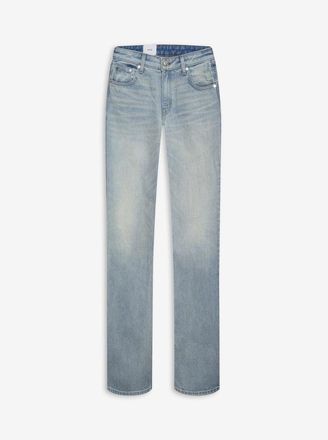 Rhude Womens Light Indigo Flare Jeans, Size 24