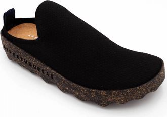 Asportuguesas Womens City Clogs In Black