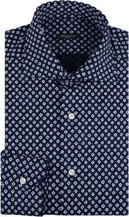 Sartorio Napoli Hombre, Camisas, Multicolor, Talla: S