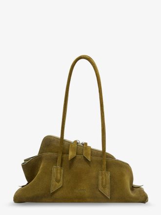 The Attico Borsa a spalla La Passeggiata Small in suede - THE ATTICO - gender_Woman