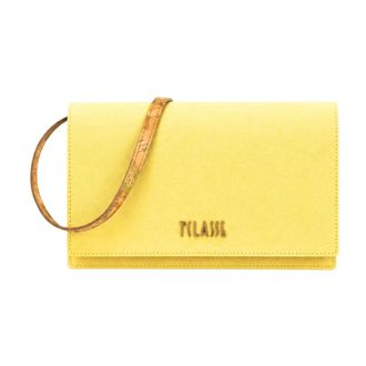 Alviero Martini 1A Classe Cross Body Bags, female, Yellow, Size: ONE SIZE Pochette Patta e Tracolla