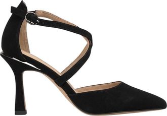 Alma En Pena Schoen met gekruiste hak - Dames - Pumps - Zwart - 37 EU - Schoenen
