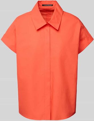 Luisa Cerano Luisa Cerano Relaxed Fit Bluse mit Kapp&auml;rmeln in Koralle, Gr&ouml;&szlig;e 34