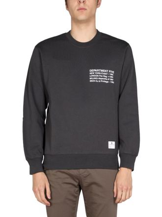 パーカー・フーディ DEPARTMENT FIVE LOGO PRINT SWEATSHIRT 中古・古着通販】GALLERY DEPT (ギャラリー デプト) DEPT LOGO