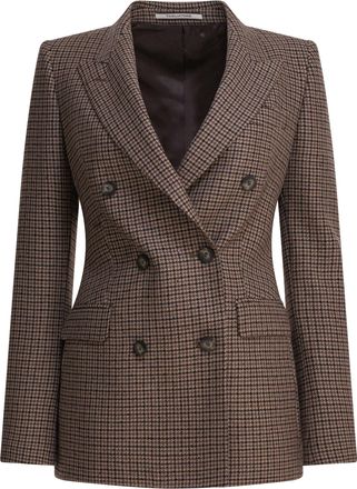 Tagliatore Jackets & Coats Jackets And Coats Marrone-Donna