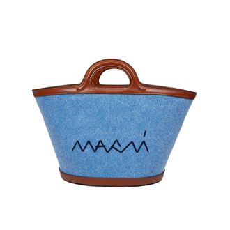 Marni Denim Bucket Bag