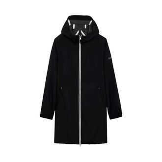 Aigle Rainpack Parka - Dames - Mantels - Zwart - Maat: L