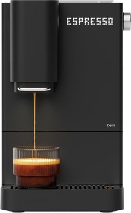 Terra Kaffe Demi Automatic Espresso Machine in Slate at Nordstrom