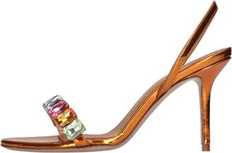 Gedebe Mujer, Zapatos, Naranja, Talla: 37 EU