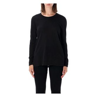 James Perse Dames, Tops, Zwart, Maat: XS Jersey