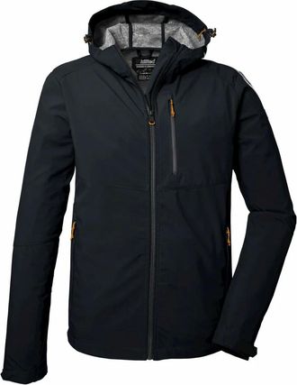 Killtec Softshell jas - Heren - Jassen - Zwart - Maat: M