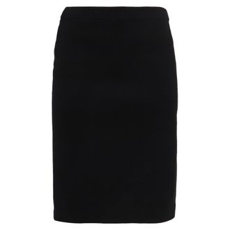 Giorgio Armani Pencil Skirt in Black Wool