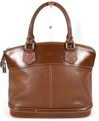 Louis Vuitton Brown Suhali Leather Leather Handbag Shoulder Bag Tote Bag (Pre-Owned)