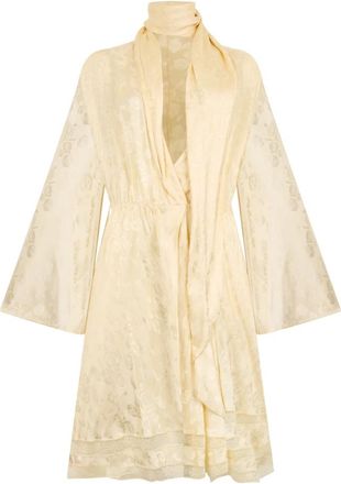 Philosophy di Lorenzo Serafini Korte Jurk - Dames - Korte kleedjes - Geel - XS - Kleedjes
