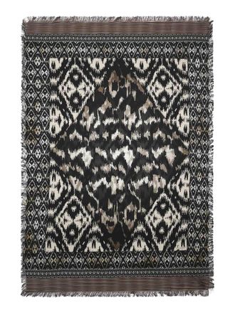 Pierre-Louis Mascia Aloeuw Model Pure Silk Artisan Scarf