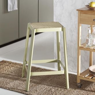 Safavieh Palmyra Cane Counter Stool