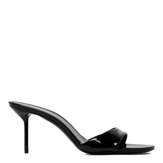 PARIS TEXAS Lidia Mule 70 Sandalen - Dames - Muiltjes - Zwart - 38 1/2 EU - Leer - Schoenen