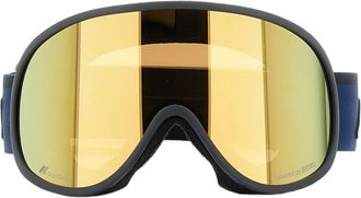 K-Way Mirrored Polycarbonate Snow Ski Goggles with Adjustable Strap