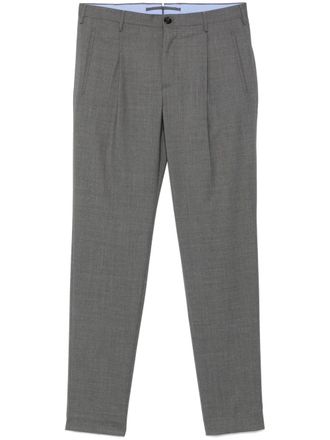 Incotex virgin-wool trousers - Grey