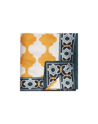 La DoubleJ Medium Tablecloth in Plaza Medium Tablecloth Yellow at Nordstrom