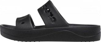 Crocs (WMNS) Crocs Baya Platform Sandals Black 208188-001