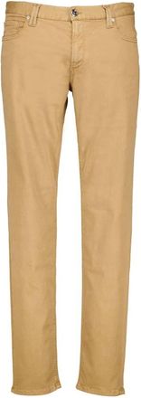 Alberto Stijlvolle Beige Chino Broek - Heren - Chinos - Beige - W30 L34 - Broeken