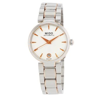 Mido Baroncelli II Automatic Silver Dial Ladies Watch M022.207.22.031.11