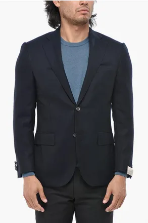 Corneliani Virgin Wool Lined Blazer LEADER size 46