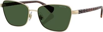 Ralph Lauren Sunglasses - female - Ralph Lauren - Sunglasses - Yellow - 56 MM - Accessories