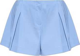 Iro Nolween Shorts - Dames - Bermuda - Blauw - M - Katoen - Korte Broeken