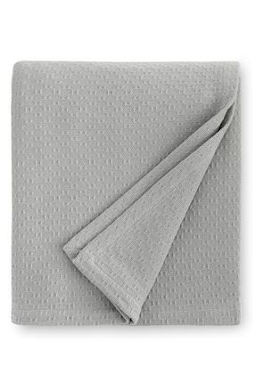 SFERRA Corino Blanket in Silver at Nordstrom, Size Twin