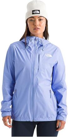 The North Face Alta Vista Rain Jacket Womens Coat Periwinkle Glow : 2XL, Nylon