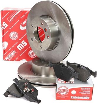 OEM Juego De Discos Y Pastillas De Freno Delantero Bmw