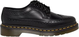 Dr. Martens Scarpe Brogue 3989 in pelle liscia - - Shoes - Uomo - Nero - 45 EU