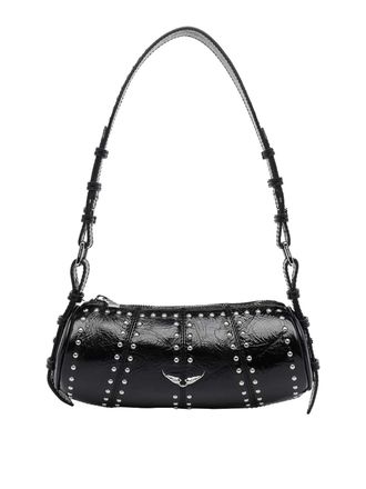 Zadig&Voltaire Black Leroudoudou Studs Bag