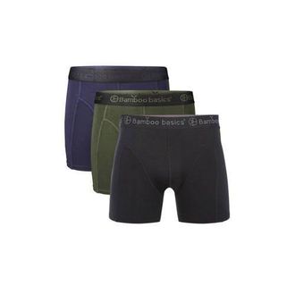 Bamboo Basics boxershort Rico met bamboe (set van 3)