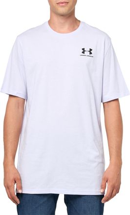 Under Armour Mens Sportstyle Colorblock T-Shirt, (535) Salt Purple / / Black, 3XL
